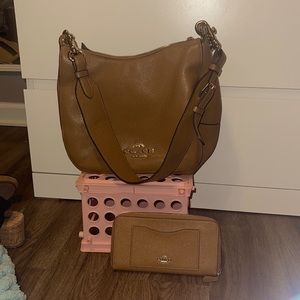 Coach Purse + matching wallet